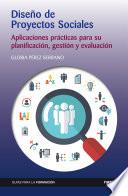 Libro Diseño de Proyectos Sociales