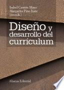 Libro Diseño y desarrollo del currículum
