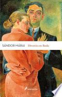Libro Divorcio en Buda/ Divorce in Buda