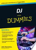 Libro DJ para Dummies