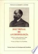 Libro Doctrinal de antropología