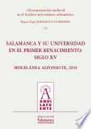 Libro Documentación medieval en el Archivo universitario salmantino