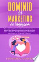 Libro Dominio del marketing de Instagram