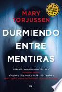 Libro Durmiendo entre mentiras