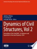 Libro Dynamics of Civil Structures, Vol. 2