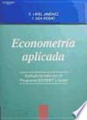 Libro Econometría aplicada