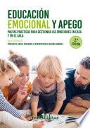 Libro Educación emocional y apego