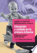 Libro Educación y cuidado en la primera infancia