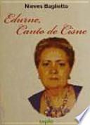 Libro Edurne, canto de cisne