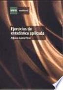 Libro Ejercicios de estadística aplicada