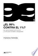 Libro ¿El 99% contra el 1%?