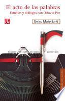 Libro El acto de las palabras