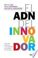 Libro El ADN del innovador