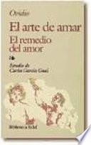 Libro El arte de amar