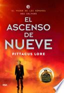 Libro El ascenso de Nueve (Legados de Lorien 3)