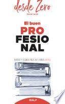 Libro El buen profesional