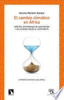 Libro El cambio climático en África