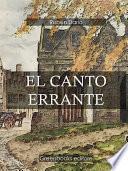 Libro El canto errante