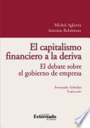 Libro El capitalismo financiero a la deriva. el debate sobre el gobierno de empresa