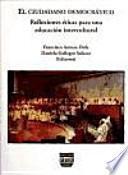 Libro El ciudadano democrático