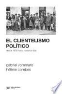 Libro El clientelismo político