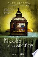 Libro El color de los sueños