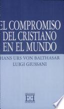 Libro El compromiso del cristiano en el mundo