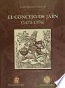Libro El concejo de Jaén, 1474-1556