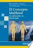 Libro El concepto Maitland