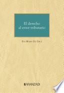 Libro El derecho al error tributario