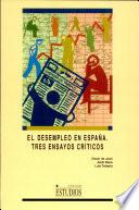 Libro El desempleo en España