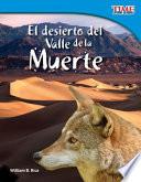 Libro El desierto del Valle de la Muerte (Death Valley Desert)
