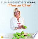 Libro El diario de recetas de Maribel