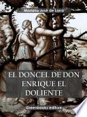 Libro El doncel de Don Enrique el doliente