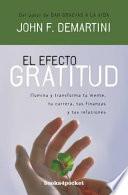Libro El efecto gratitud