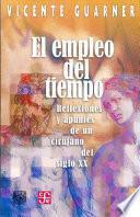 Libro El empleo del tiempo