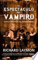 Libro El espectaculo del vampiro