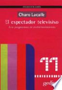 Libro El espectador televisivo