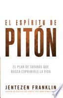 Libro El espíritu de pitón