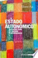 Libro El estado autonómico