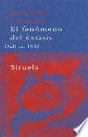 Libro El fenómeno del éxtasis