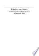 Libro El fin de la raza cósmica