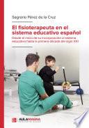 Libro El fisioterapeuta en el sistema educativo español