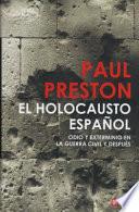 Libro El holocausto español