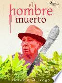 Libro El hombre muerto