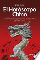 Libro El horóscopo chino