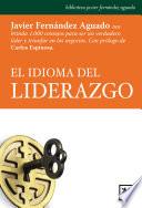 Libro El idioma del liderazgo
