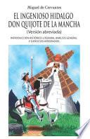 Libro El Ingenioso Hidalgo Don Quijote de la Mancha (Versi