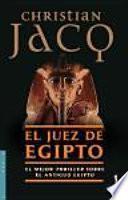 Libro El juez de Egipto