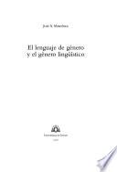 Libro El lenguaje de género y el género lingüístico
